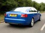 Audi S6 Sedan 2006 года (UK)